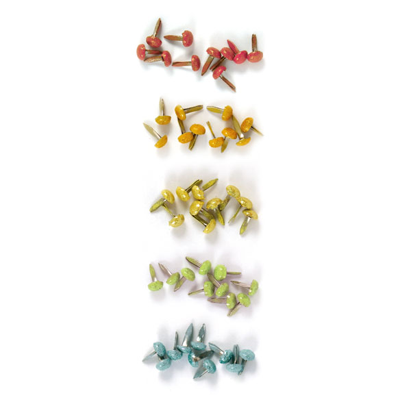 Hippity Hoppity Glitter Brads